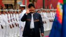 Morales: Bolivia trata a los chilenos como hermanos y ellos nos tratan como enemigos