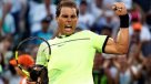 Rafael Nadal celebró sus mil partidos en la ATP con triunfo ante Kohlschreiber
