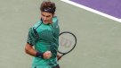 Roger Federer eliminó a Juan Martín del Potro en el Masters 1.000 de Miami