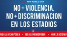 Movilh tendrá campaña contra la homofobia en partido de Chile ante Venezuela