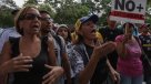 Las protestas en Caracas tras el veto al Parlamento