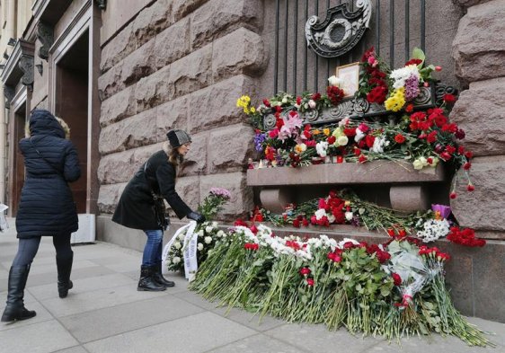 Fotos Homenajes A V Ctimas Del Atentado En Rusia Cooperativa Cl