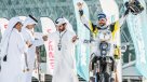 Pablo Quintanilla subió al podio en Abu Dhabi