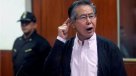 Fujimori regresa a cárcel tras ser sometido a exámenes médicos en una clínica