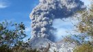 Pulso eruptivo de gran magnitud presenta el volcán Nevados de Chillán