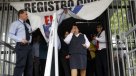 Funcionarios del Registro Civil anuncian protesta nacional por \