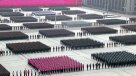 Corea del Norte hace gala de sus fuerzas militares con desfile en honor a la dinastía Kim