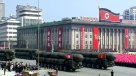 Corea del Norte exhibe posible nuevo misil de largo alcance en desfile militar