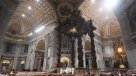 El papa presidió Vigilia Pascual en El Vaticano