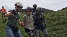 Encontraron con vida a chilena extraviada en Colombia