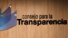 Consejo Para la Transparencia: \