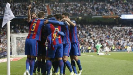 Gol de Messi en el último minuto decidió triunfo de FC Barcelona sobre Real Madrid