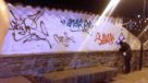 Mala costumbre: Otra vez un grafitero chileno fue detenido por rayados en Cuzco