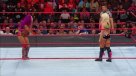 Alexa Bliss comenzó a dejar su marca en RAW