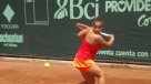 Bárbara Gatica dijo adiós al torneo ITF de Antalya