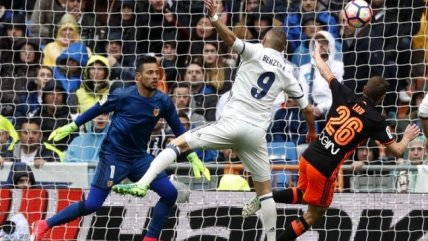 La ajustada victoria de Real Madrid sobre Valencia por la liga española