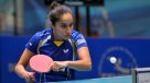 Paulina Vega cayó en semifinales de singles del Chile Open de tenis de mesa