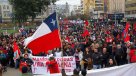 Así fueron las marchas por el Día del Trabajador a lo largo de Chile