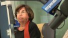 María Antonieta Saa por circular del Mineduc: ¿Por qué debe ser consultada la Iglesia?