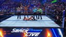 Jinder Mahal venció a Randy Orton y le dio la victoria a su equipo en Smackdown Live
