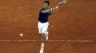 Novak Djokovic despachó a otro español en su ruta en Madrid