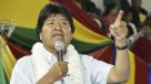 Evo Morales: A lo mejor Chile nos tiene celos
