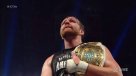 Dean Ambrose retuvo su título Intercontinental ante The Miz en RAW