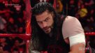La trabajada victoria de Roman Reigns sobre Finn Bálor en RAW