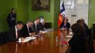 Tras regresar al país, Presidenta Bachelet encabezó comité político