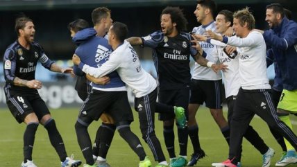 La sólida goleada de Real Madrid sobre Celta en Balaídos