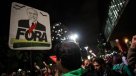 Bolsa de Sao Paulo interrumpió operaciones por desplome ante crisis política