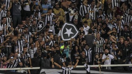 Botafogo, River y Estudiantes triunfaron este jueves en Copa Libertadores