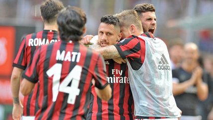 Las dos geniales asistencias de Matías Fernández en triunfo de AC Milan sobre Bologna