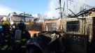 Essbio confirmó investigación por falta de agua durante incendio en Lota