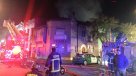 Más de 40 damnificados dejó incendio que afectó a cité en Santiago