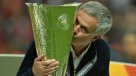 Jose Mourinho ganó su cuarto título continental tras obtener la Europa League