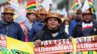 Bolivia: Más de mil personas marcharon por la liberación de detenidos en Chile