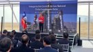 Bachelet inauguró central a gas natural para que \