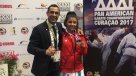 Carolina Videla ganó una medalla de oro en el Panamericano de karate