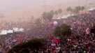 Miles de manifestantes protestan en Río contra Temer acompañados con artistas