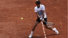 Novak Djokovic superó el primer obstáculo en Roland Garros