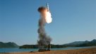 Corea del Norte confirmó su último ensayo de misiles de \