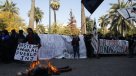 Secundarios protestaron contra alcalde de Santiago