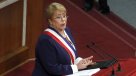 Bachelet: Estamos sentando las bases reales para un crecimiento más elevado y sustentable