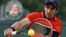 Pablo Cuevas dejó en el camino al argentino Nicolás Kicker en Roland Garros