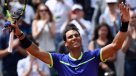 Rafael Nadal demolió a Roberto Bautista y es el primer clasificado a cuartos en Roland Garros
