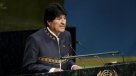 Evo Morales criticó en la ONU \