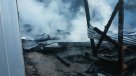 Ercilla: Denuncian que incendio que destruyó iglesia en Temucuicui fue intencional