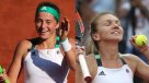 Jelena Ostapenko y Simona Halep buscan la gloria en Roland Garros