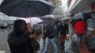Meteorología emitió alerta por lluvias y vientos fuertes entre Valparaíso y Los Lagos